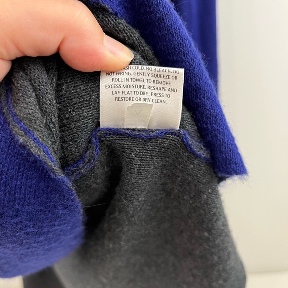 Eileen Fisher Cashmere Blend Waterfall Cardigan - Picture 5 of 9